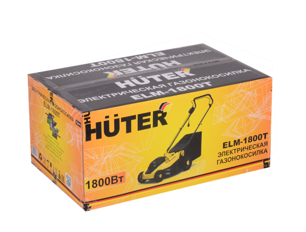 Газонокосилка электрическая HUTER ELM-1800T