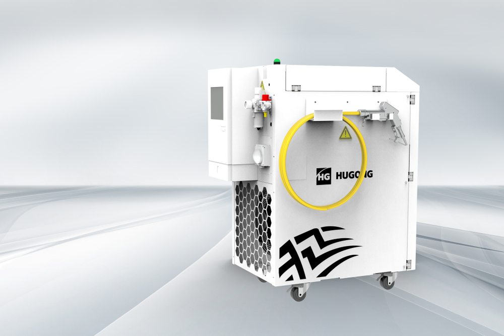 Аппарат для ручной лазерной сварки, резки и очистки HGLW-1500E (Raycus)