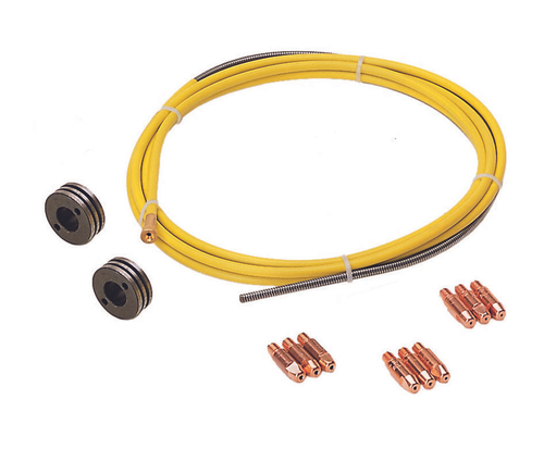 Набор для сварки порошковой проволокой 1,0 - 1,6 мм (802466)