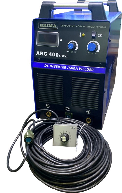 Аппарат инверторный BRIMA ARC-400 (380В) с пультом