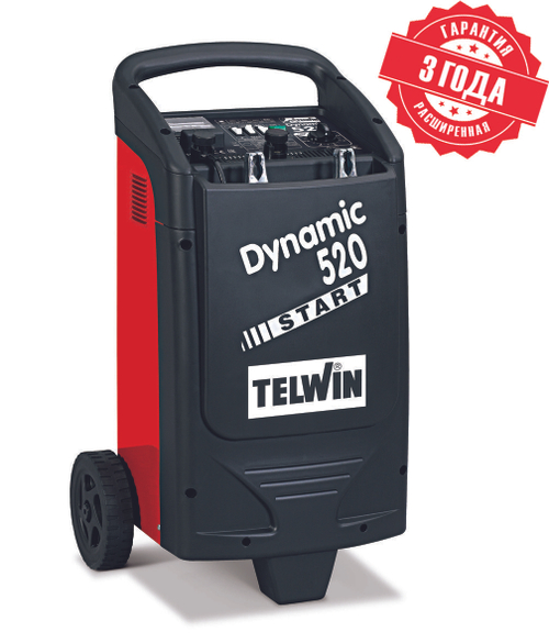 Пуско-зарядное устройство TELWIN DYNAMIC 520 START 230V 12-24V