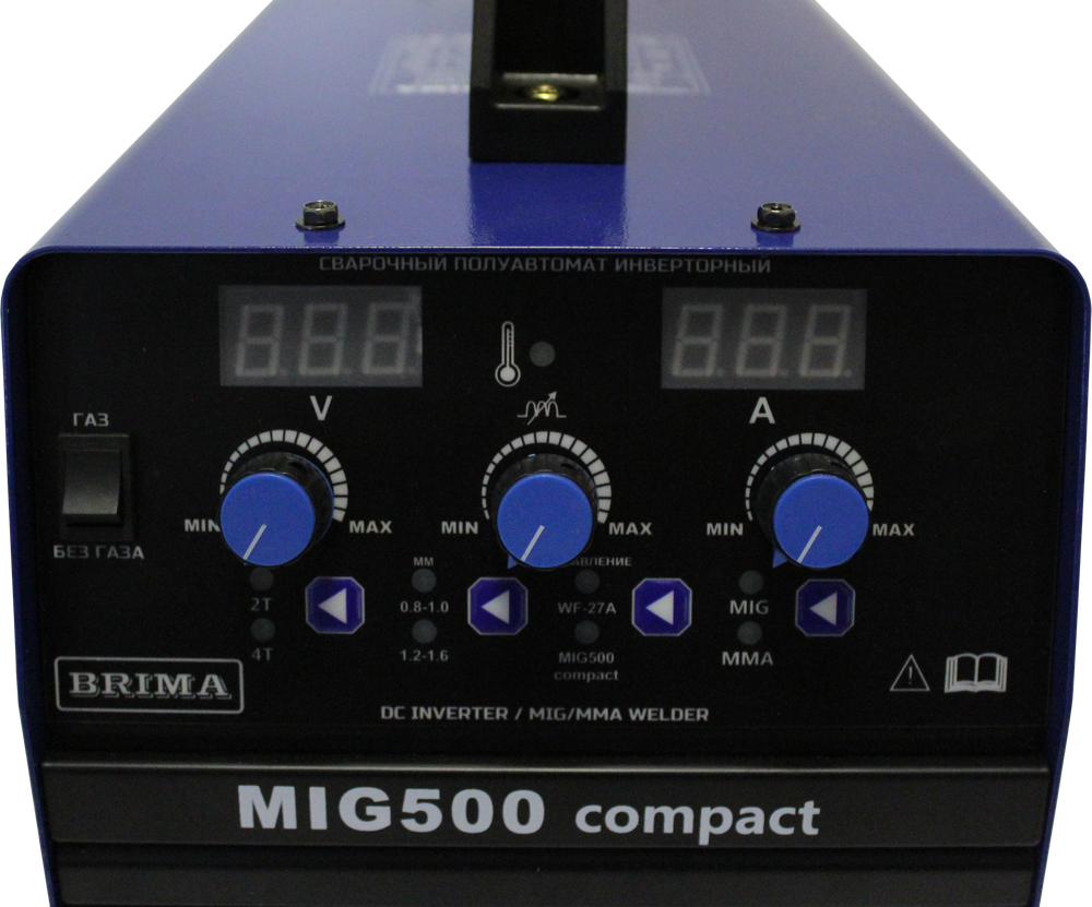 ПОЛУАВТОМАТ "BRIMA" MIG500 compact