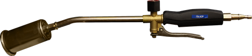 Воздушно-пропановая горелка ГВ-3СР (вентиль, рычаг)