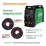 PowerTig 210 EXT Everlast Установка аргонодуговой сварки 3EV210P