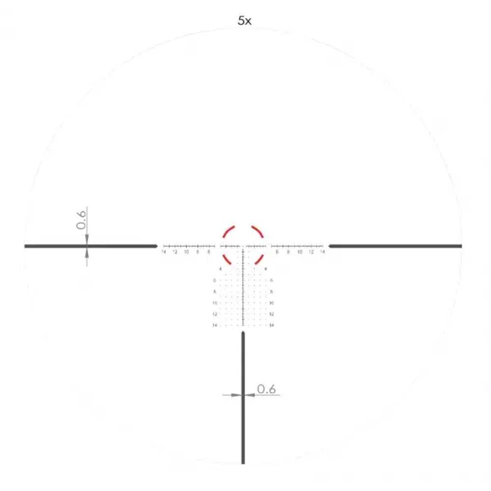 Artelv CRS 1-10x28 FFP 34мм
