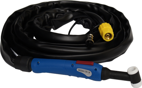 ГОРЕЛКА АРГОНО-ДУГОВАЯ "BRIMA" TIG SR-26 (4m)