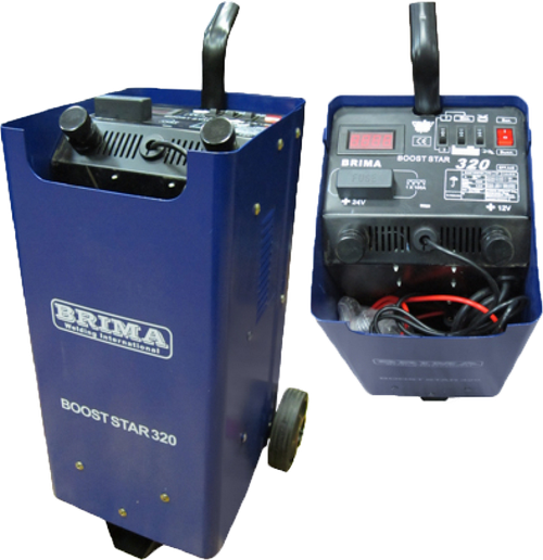 Зарядка аккумуляторов BOOST STAR-320