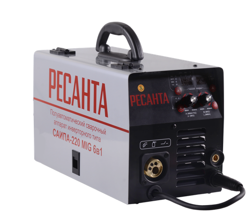 Сварочный аппарат РЕСАНТА САИПА-220 (MIG/MAG)