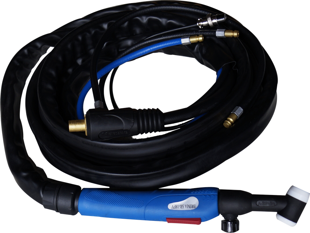 ГОРЕЛКА АРГОНО-ДУГОВАЯ "BRIMA" TIG SR-18VF (4m)