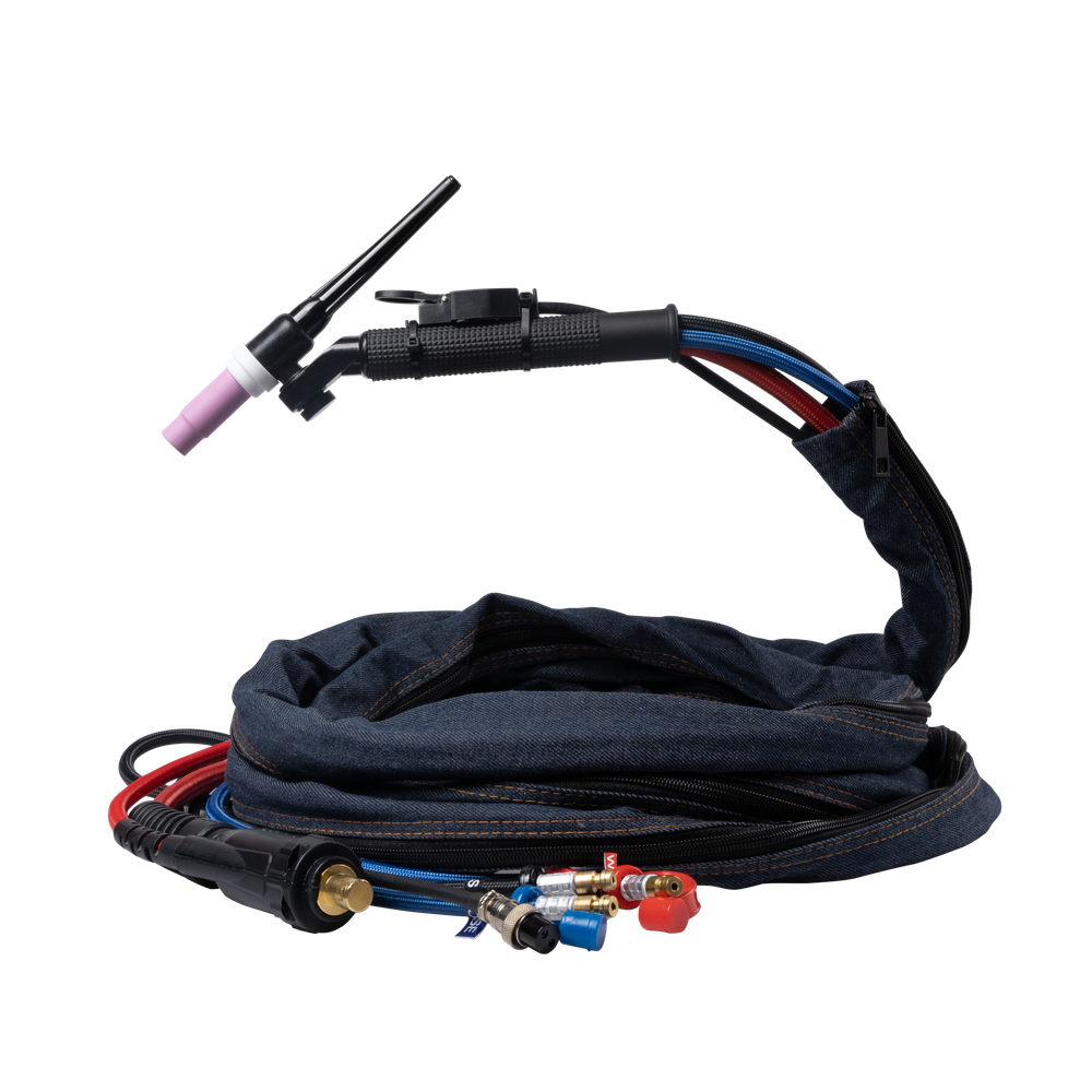18 TIG RF (8м) Горелка сварочная START SuperFlex EV18RF-80