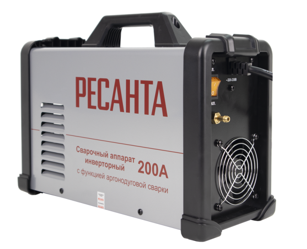Сварочный аппарат инверторный Ресанта САИ-200АД