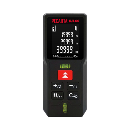 Лазерный дальномер РЕСАНТА ДЛ-60