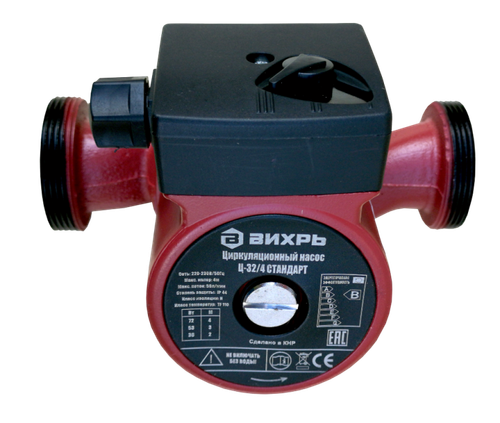 Циркуляционный насос Вихрь Ц-32/4 СТАНДАРТ