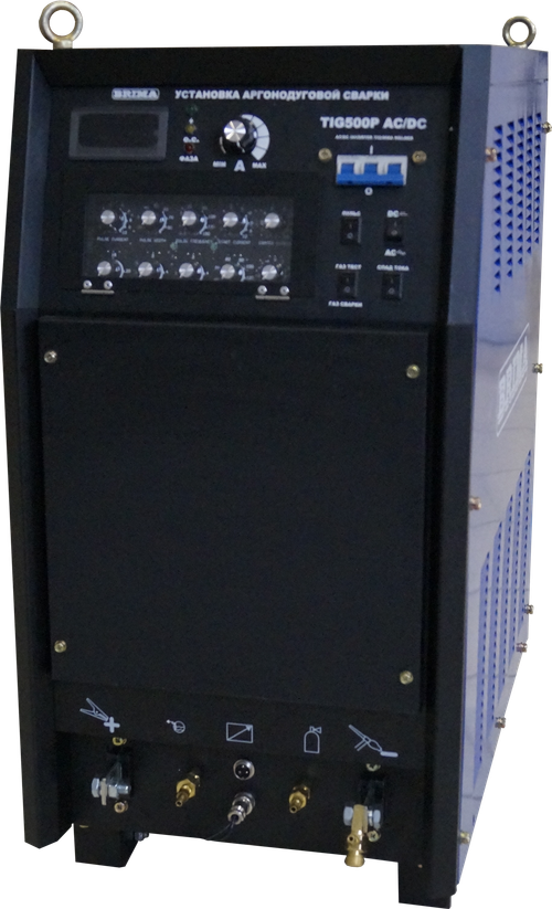 УСТ-КА ИНВ. АРГОН-ДУГ.СВАРКИ TIG 500P AC/DC"BRIMA"