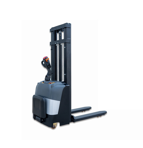 Штабелер самоходный 2,0 т 1,6 м TOR QDA20-EM 24/125 В/Ач с раздвижными вилами (с платформой)