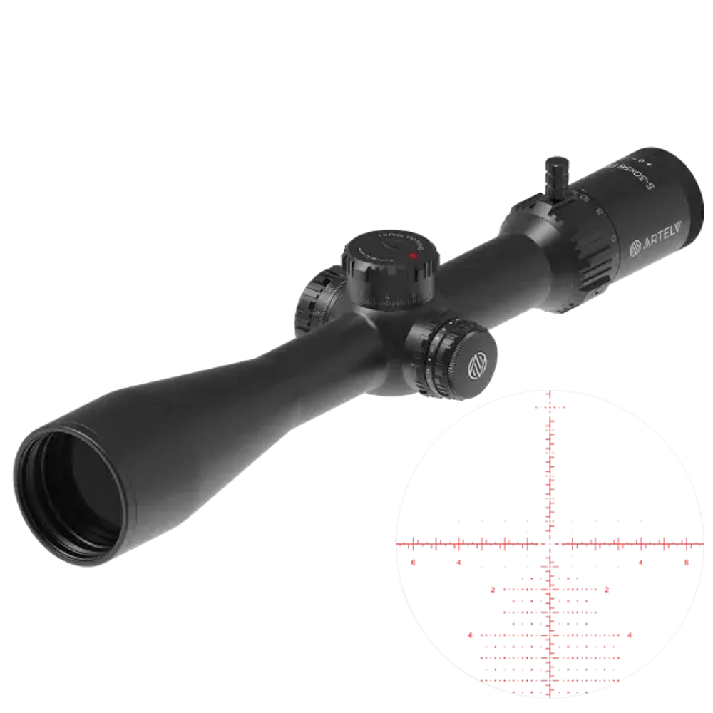 Artelv LRS 5-30x56 FFP 34мм