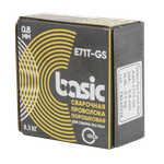 Проволока сварочная порошковая Basic E71T-GS д.0,8 (0,5кг) START STB71805