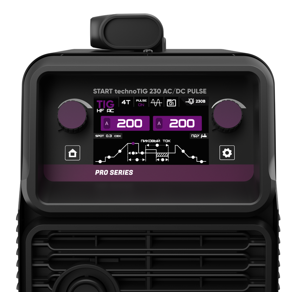 START technoTIG 230 AC/DC PULSE Установка аргонодуговой сварки 3ST230TAP