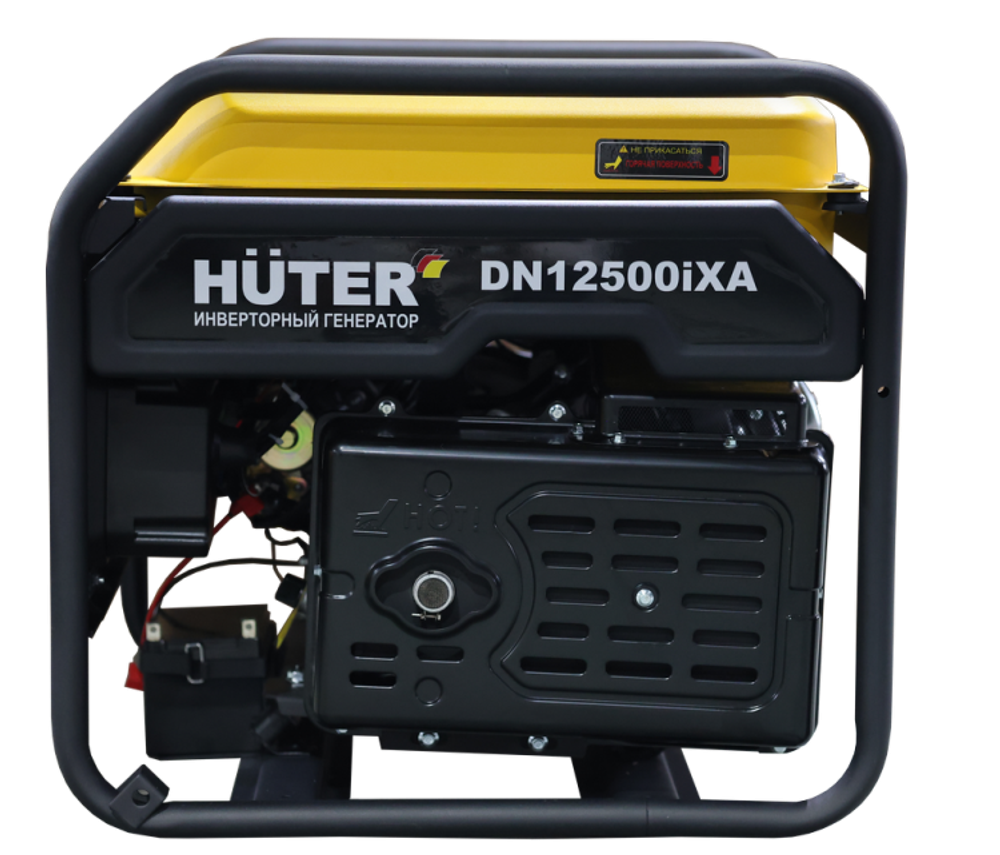 Инверторный генератор Huter DN12500iXA (электростартер)