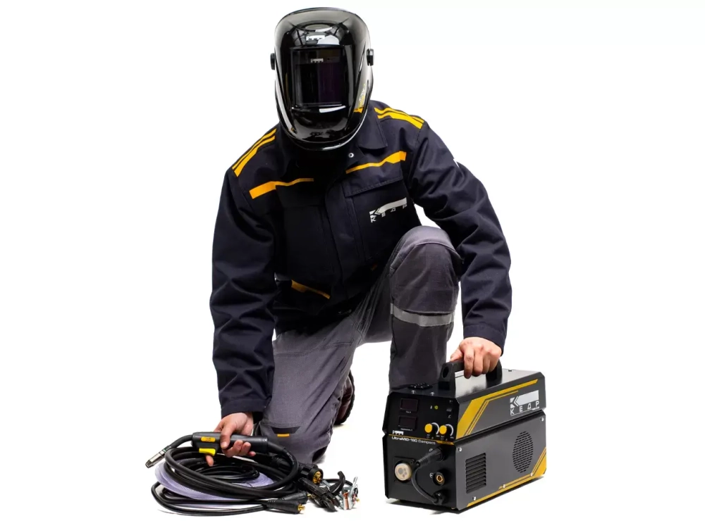 Полуавтомат КЕДР UltraMIG-180 Compact (220В, 40-180А)