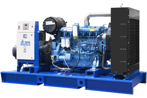 Дизельный генератор ТСС АД-240С-Т400-1РМ9 (Mecc Alte)