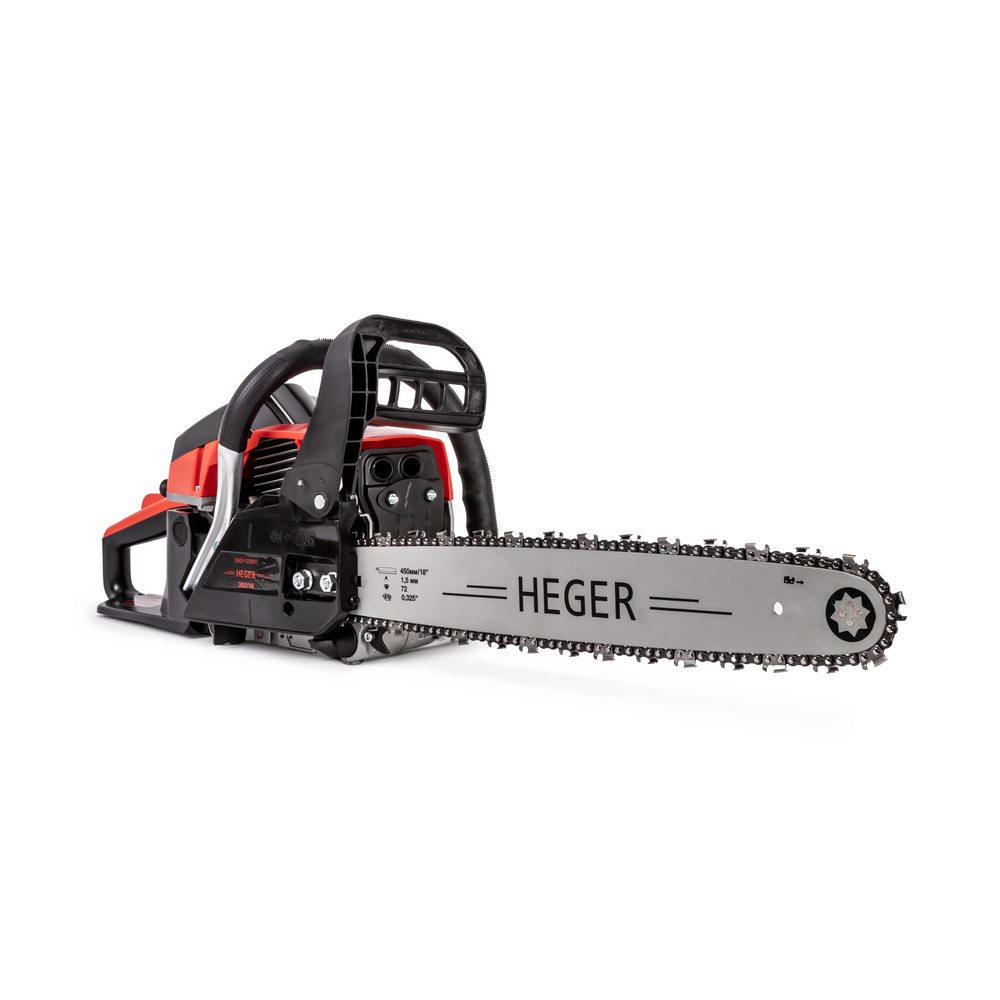 Бензиновая цепная пила HEGER 352/18
