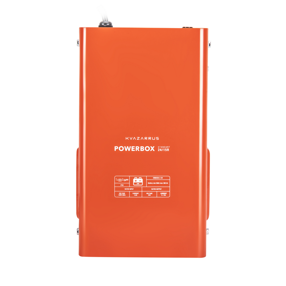 Зарядное устройство KVAZARRUS PowerBox 24/15R