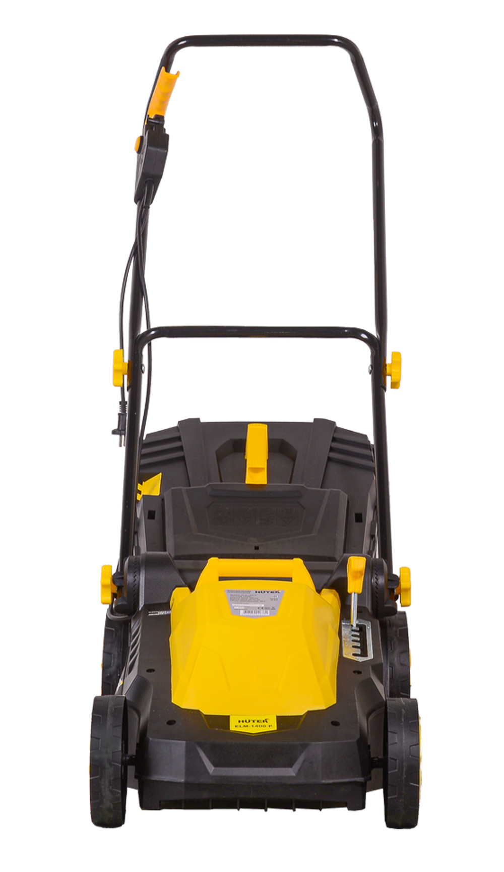 Газонокосилка электрическая HUTER ELM-1400P
