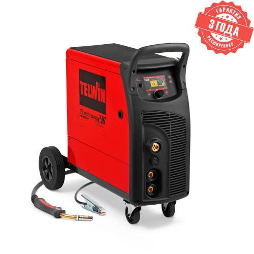 Сварочный полуавтомат ELECTROMIG 230 WAVE 400V