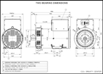 Mecc Alte ECO38-1L SAE 2/11,5 (200 кВт)