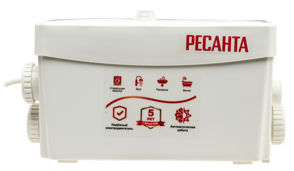 Канализационный насос Ресанта КН 2D