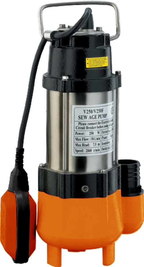 Фекальный насос ВИХРЬ ФН-250А