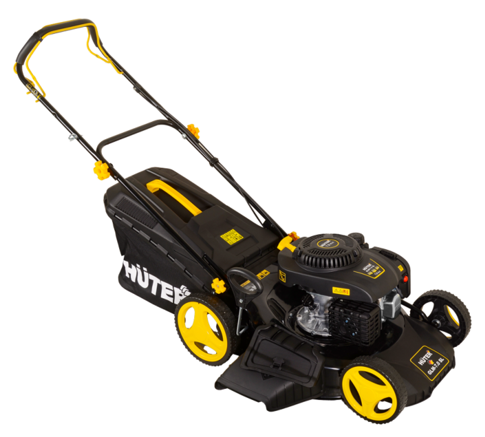 Газонокосилка бензиновая Huter GLM-7.0 SL