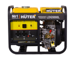 Электрогенератор дизельный LDG 5000L Huter KEM069