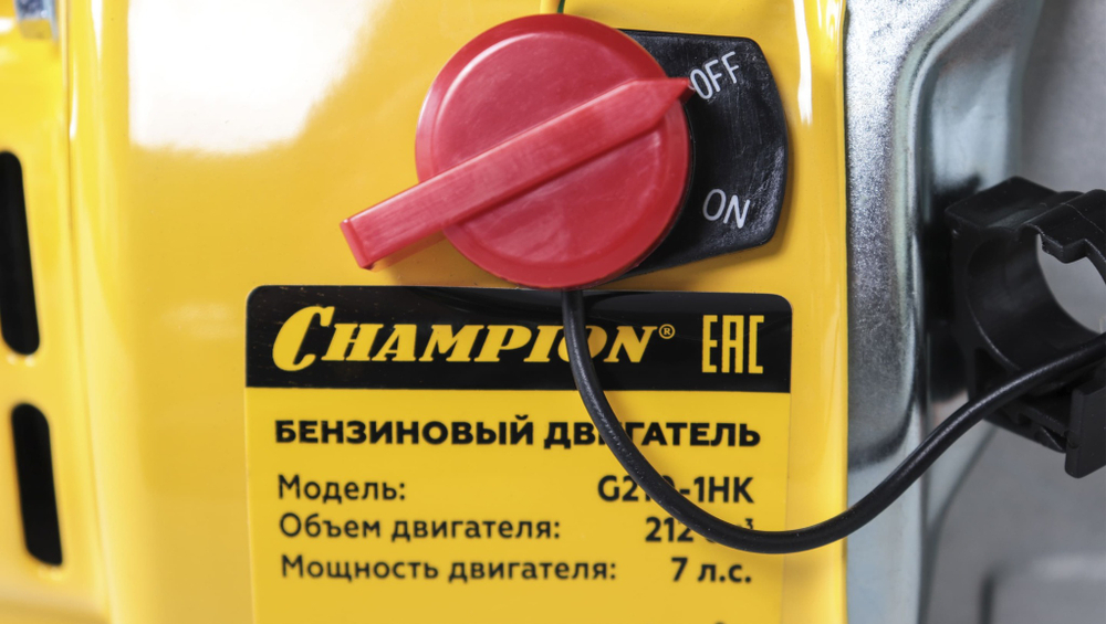 Двигатель с горизонтальным валом CHAMPION G210-1HK