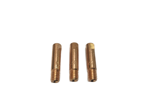 Наконечник токосъемный Ø1,0мм M6 прямой 20шт