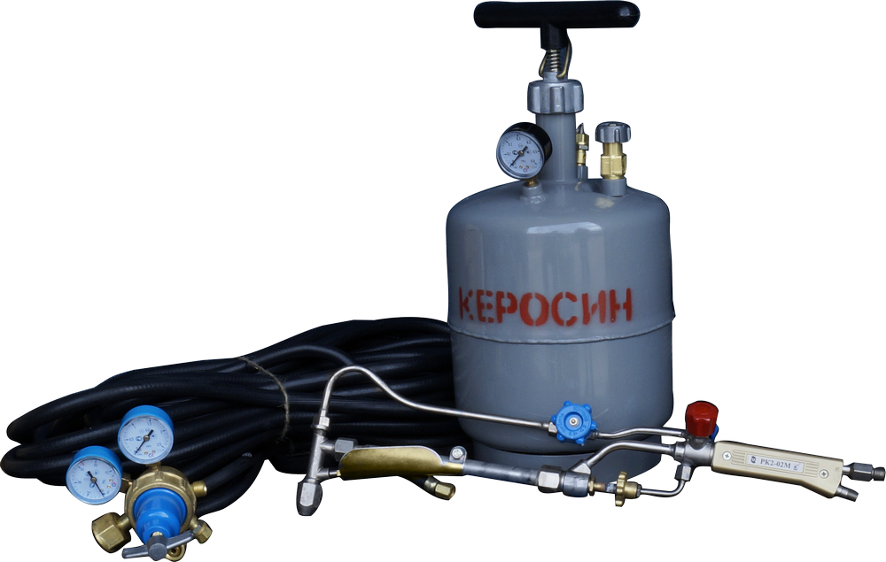 КОМПЛЕКТ КЕРОСИНОРЕЗА КЖГ-2