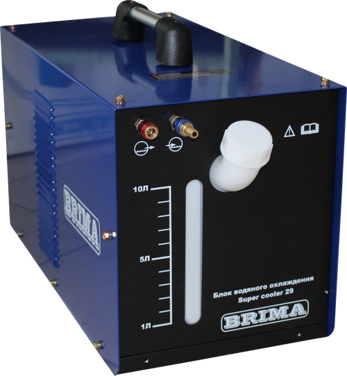 БЛОК ОХЛАЖДЕНИЯ "BRIMA" ДЛЯ СВАРОЧНЫХ АППАРАТОВ НА ТЕЛЕЖКЕ