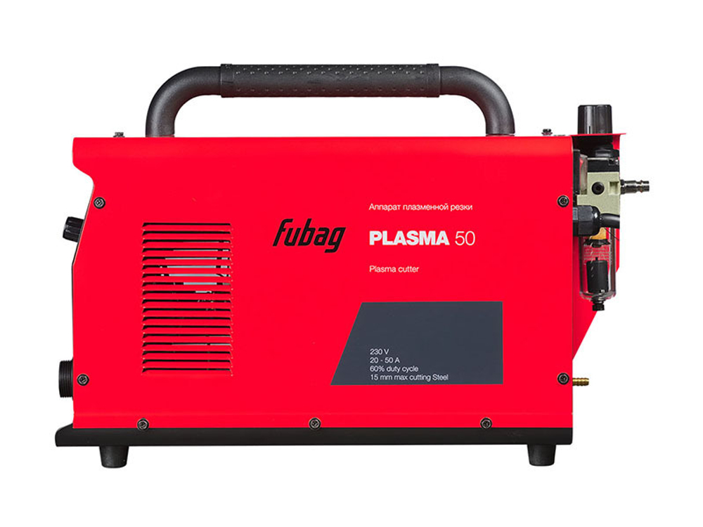 FUBAG Аппарат плазменной резки Plasma 50 + Горелка для плазмореза FB P40 6m
