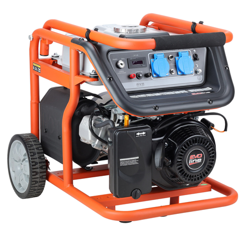 Генератор бензиновый EVOline KB 5000