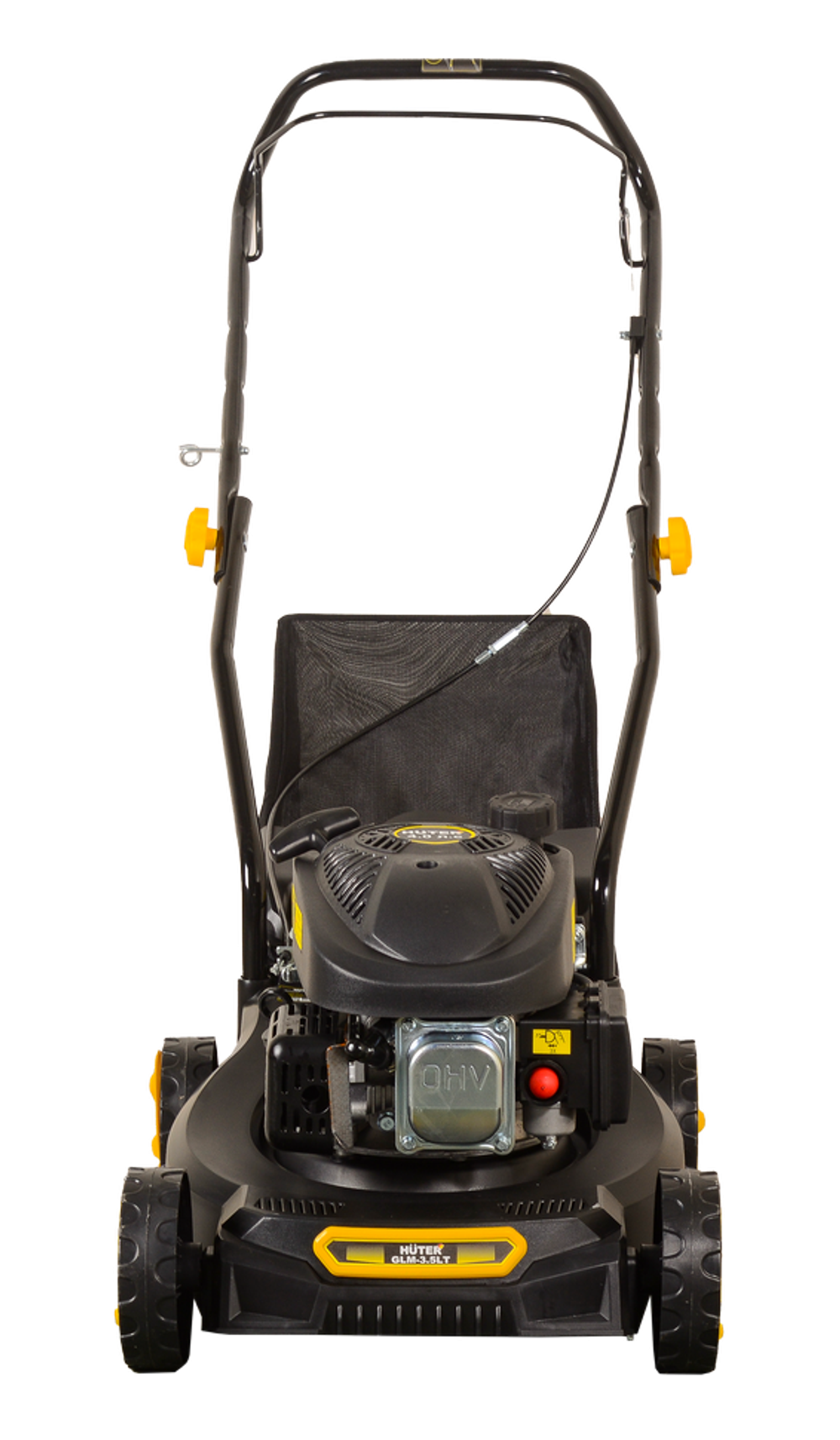 Газонокосилка бензиновая HUTER GLM-3.5 LT