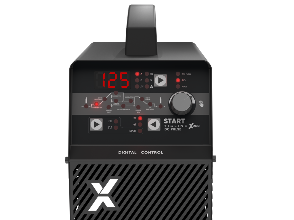 START TigLine X200 DC PULSE Установка аргонодуговой сварки 3STX200P