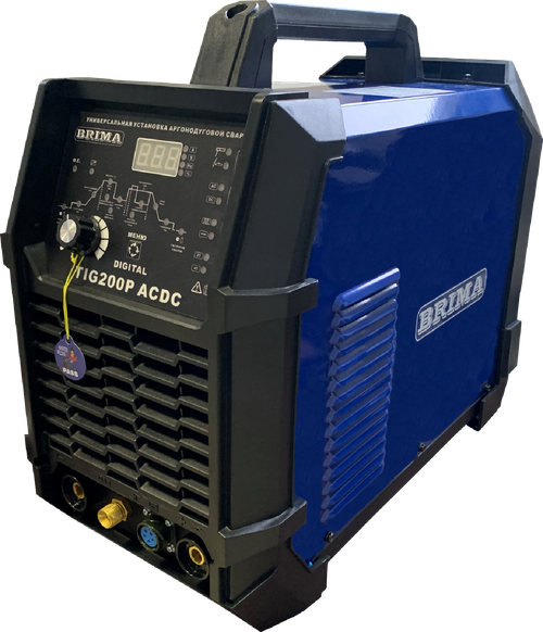УСТ-КА ИНВ. АРГОН-ДУГ.СВАРКИ TIG 200P AC/DC"BRIMA" DIGITAL
