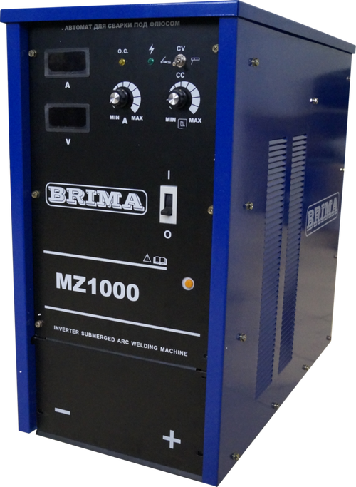 Автомат сварки под флюсом BRIMA MZ-1000