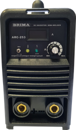 Аппарат инверторный BRIMA PROFESSIONAL ARC-253 (220В) в кейсе