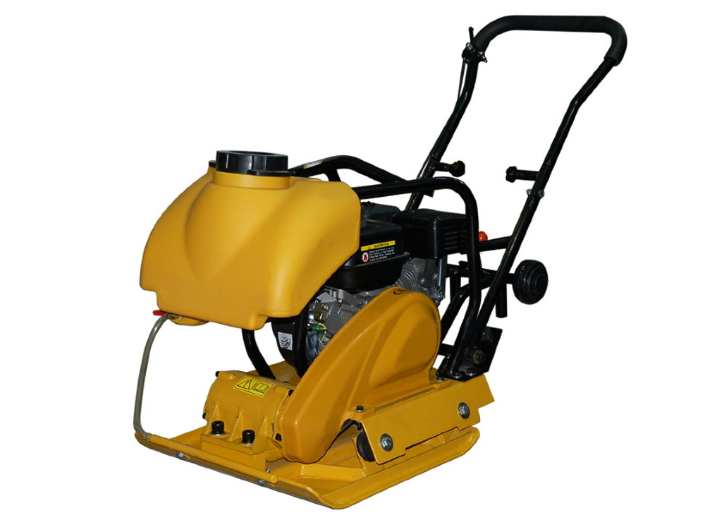 Виброплита TOR C-60(X)  67кг, 15кН (Loncin) бак, коврик, колесный комплект