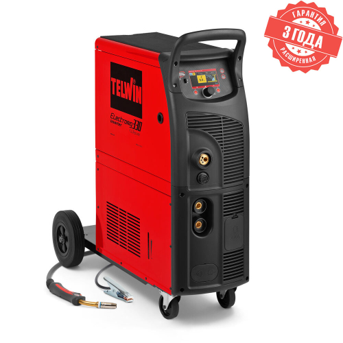 Сварочный полуавтомат ELECTROMIG 330 WAVE 400V + ACC