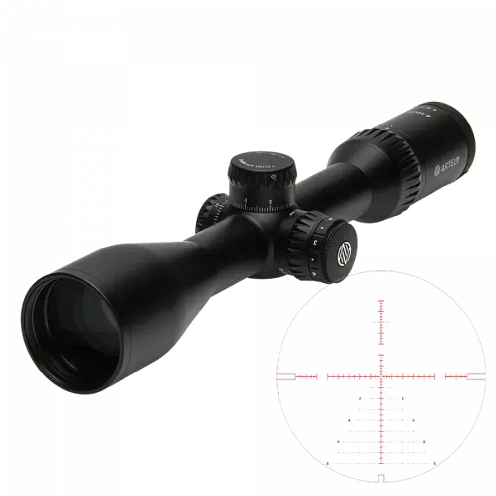 Artelv LRS 4-16x50 FFP 30мм