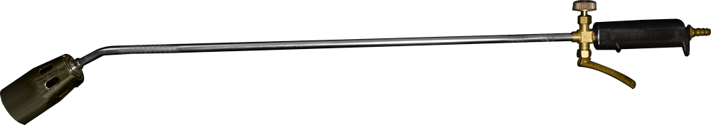 Воздушно-пропановая горелка ГВ-111Р L=850 мм (рычажная)