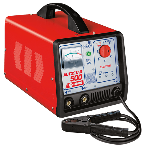 HELVI AUTOSTAR 500. Устройство для пуско-зарядки аккумуляторных батарей